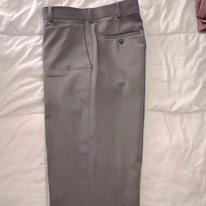 A[X]IST dress pants. Grey. 32 Waist / 32 Length.
